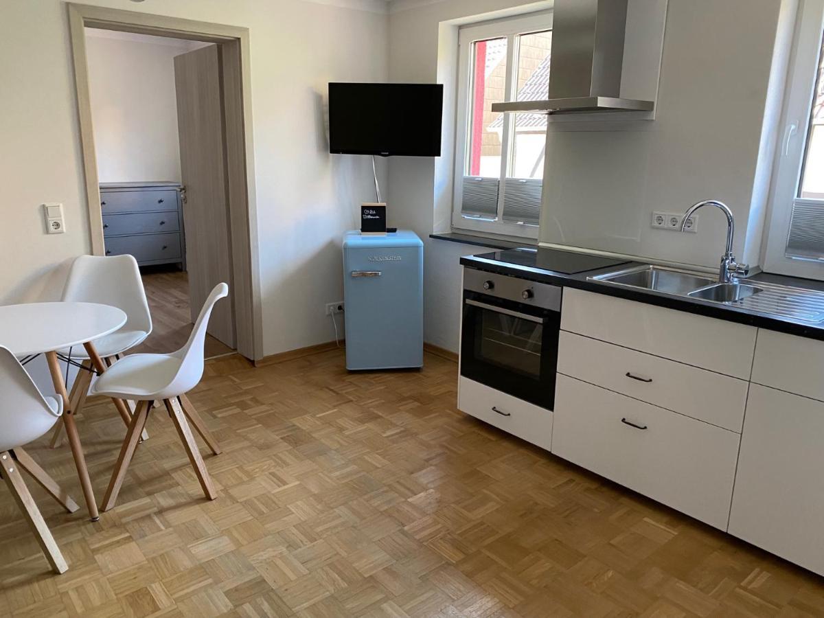 Ferienwohnung Herman Immenhausen Eksteriør bilde